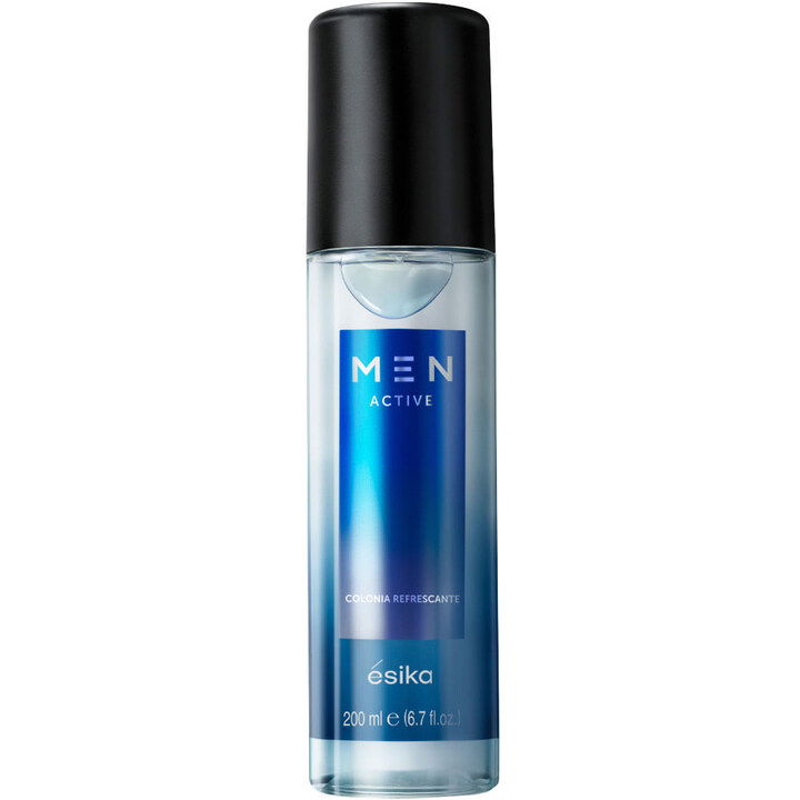 Man Active by ésika perfume bottle
