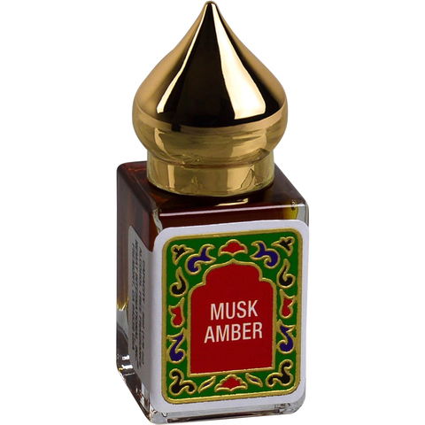 Musk Amber 500 by Nemat International perfume bottle