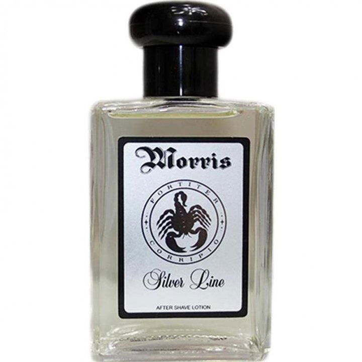 Silver Line (After Shave Lotion) by Morris perfume bottle