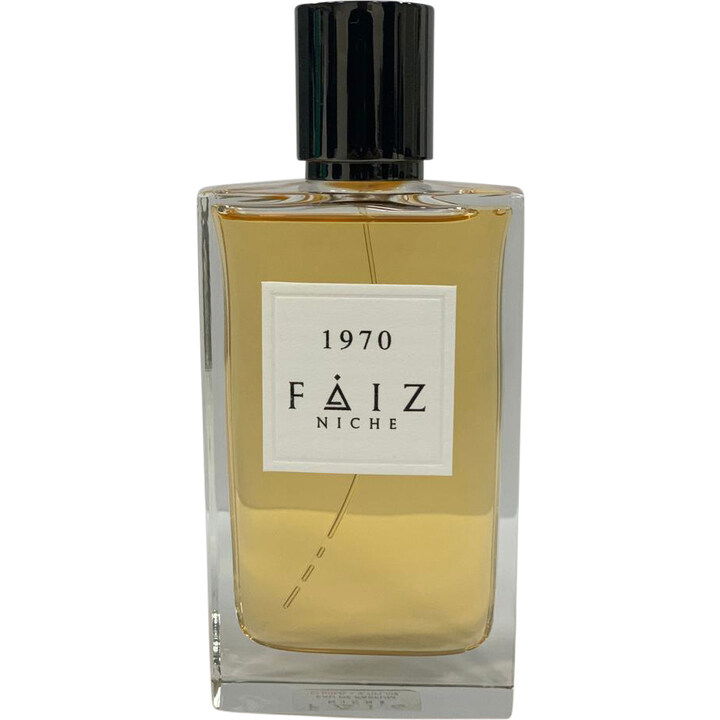 1970 by Faiz Niche perfume bottle