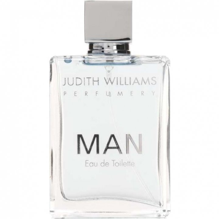 Man by Judith Williams perfume bottle
