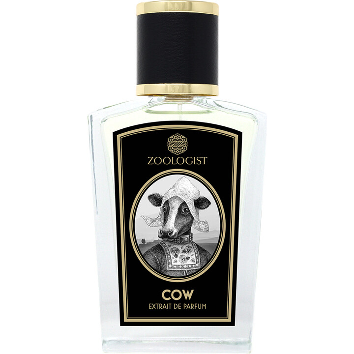 Cow by Zoologist perfume bottle