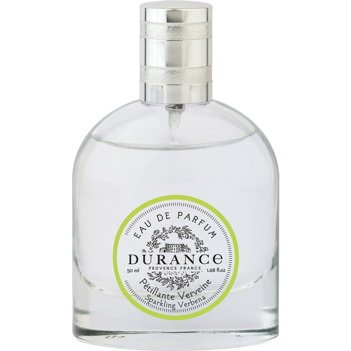Pétillante Verveine / Sparkling Verbena EDP by Durance en Provence perfume bottle