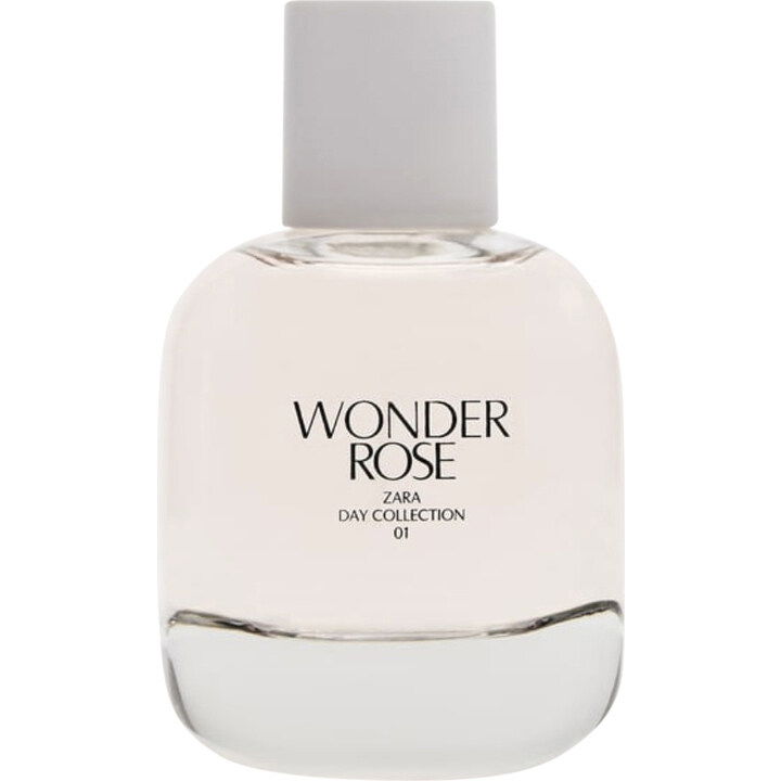 Zara Day Collection: 01 - Wonder Rose (2021) EDT by Zara perfume bottle