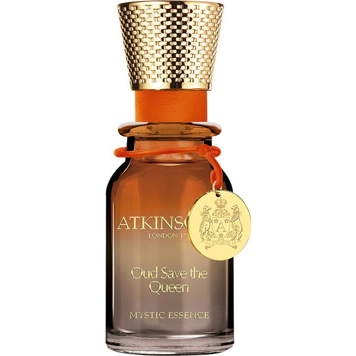 Oud Save the Queen Mystic Essence (Concentrated Fragrance) by Atkinsons perfume bottle
