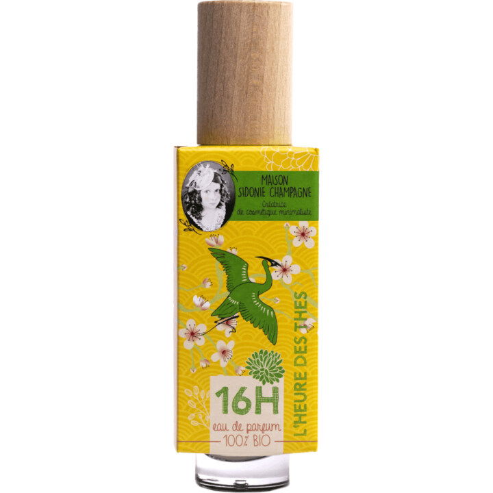 16H - L'Heure des Thés by Maison Sidonie Champagne perfume bottle