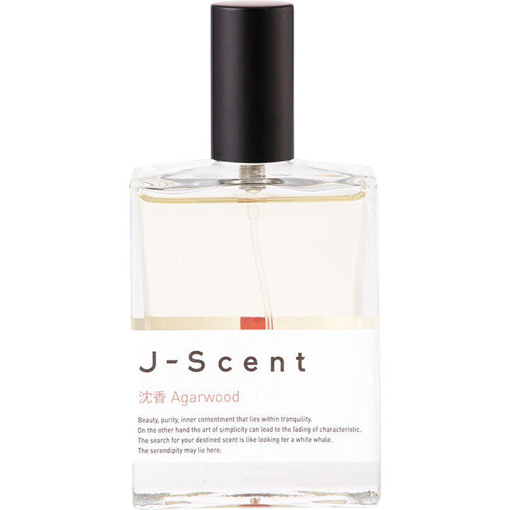 Agarwood / 沈香 / Jinkō EDP by J-Scent perfume bottle