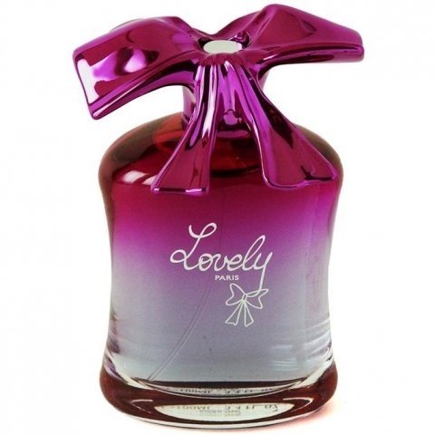 Lovely by Geparlys perfume bottle