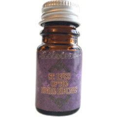 St. Daisy of the Divine Bifocals by Astrid Perfume / Blooddrop perfume bottle