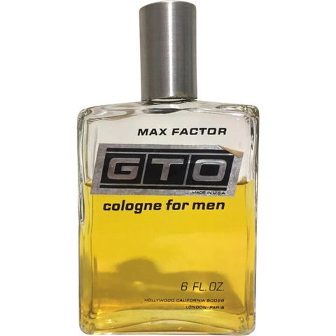 G.T.O. (Cologne) by Max Factor perfume bottle