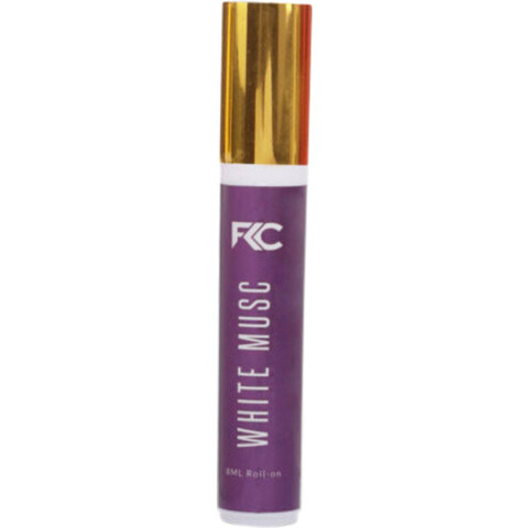 White Musc (Perfume Oil) by FK Creations perfume bottle