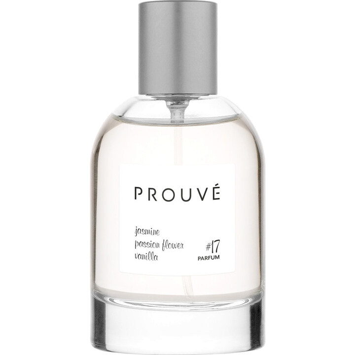 #17 Jasmine Passion Flower Vanilla by Prouvé perfume bottle