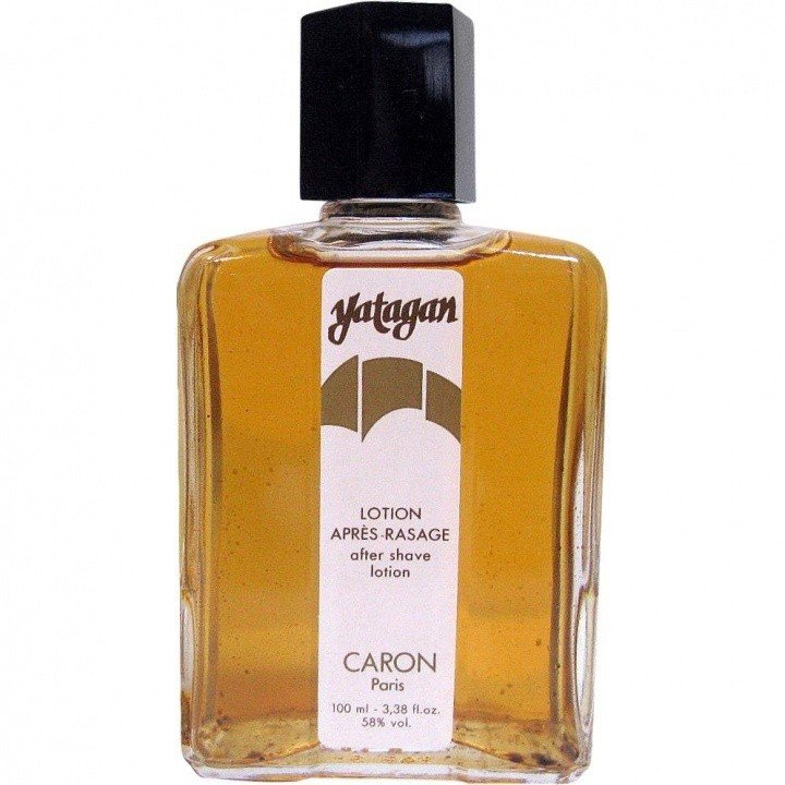 Yatagan (Lotion Après-Rasage) by Caron perfume bottle