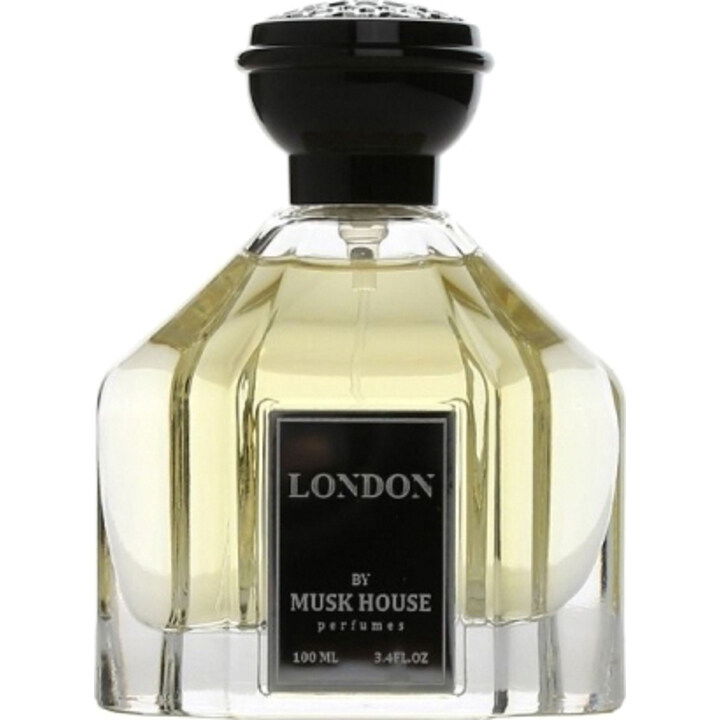 London by Musk House / بيت المسك perfume bottle