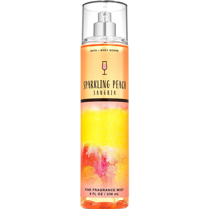 Sparkling Peach Sangria by Bath & Body Works perfume bottle