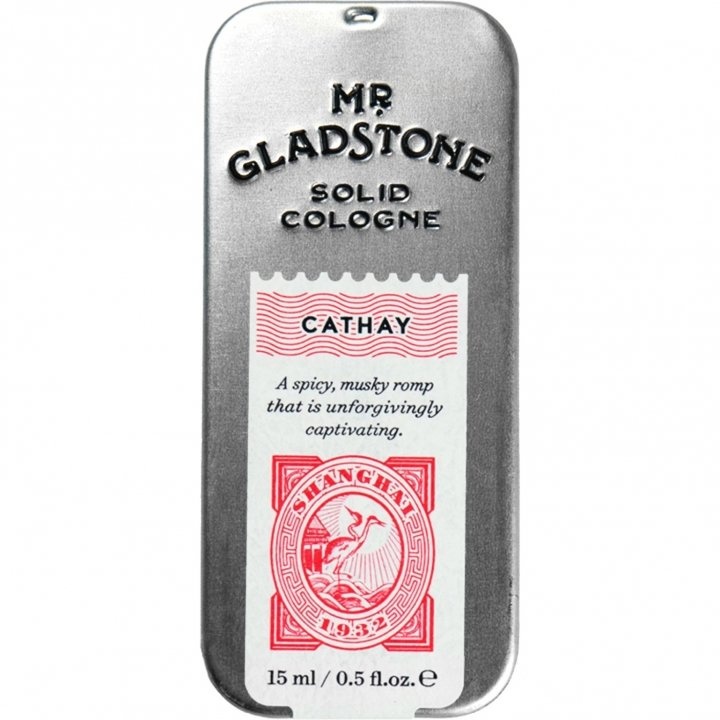 Cathay by Mr. Gladstone perfume bottle