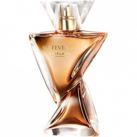 So Fever Her by Oriflame perfume bottle