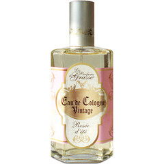Eau de Cologne Vintage - Rosée d'été by Les Parfums de Grasse perfume bottle