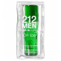 212 Men On Ice 2004 by Carolina Herrera perfume bottle