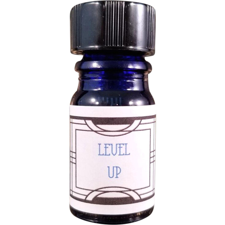 Level Up by Nui Cobalt Designs perfume bottle