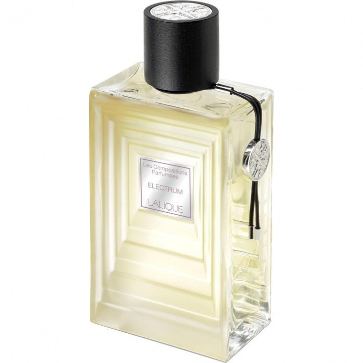 Les Compositions Parfumées - Electrum by Lalique perfume bottle