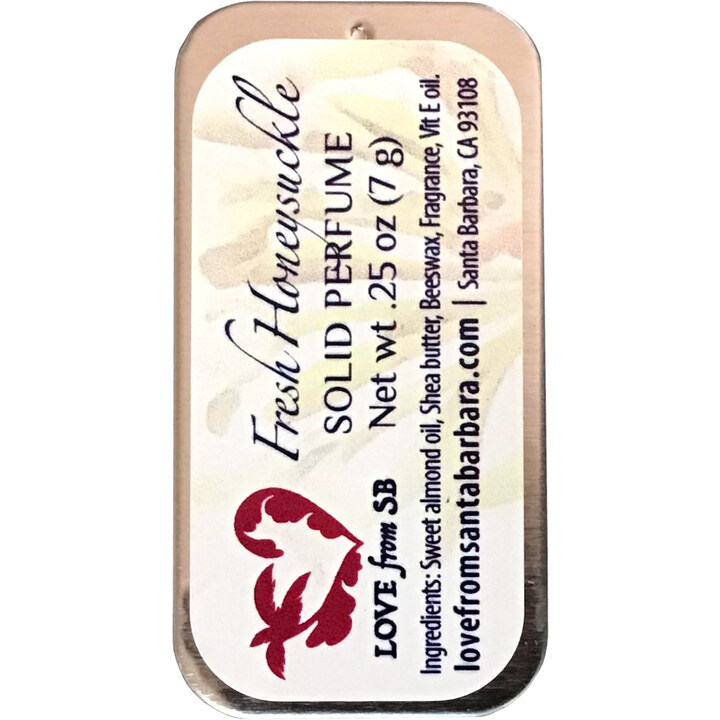 Fresh Honeysuckle by Love from Santa Barbara perfume bottle