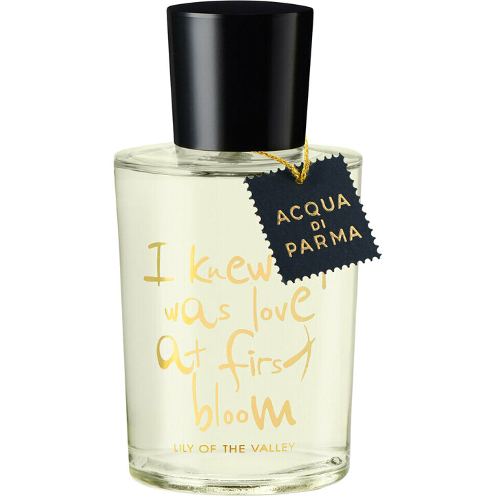 Lily of the Valley Love Letter by Acqua di Parma perfume bottle