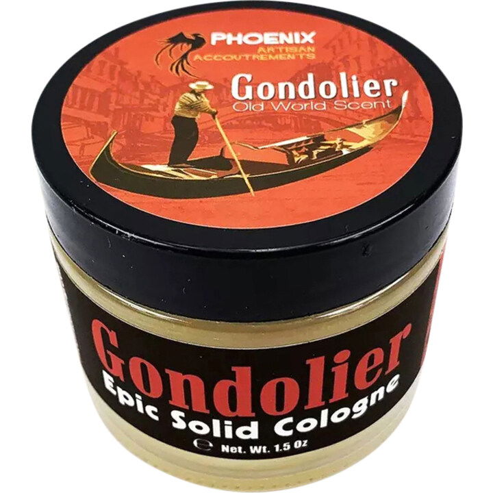 Gondolier (Solid Cologne) by Phoenix Artisan Accoutrements / Crown King perfume bottle
