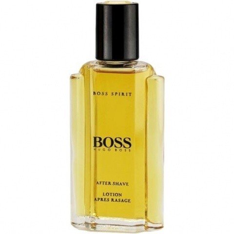 Boss Spirit (After Shave) by Hugo Boss perfume bottle