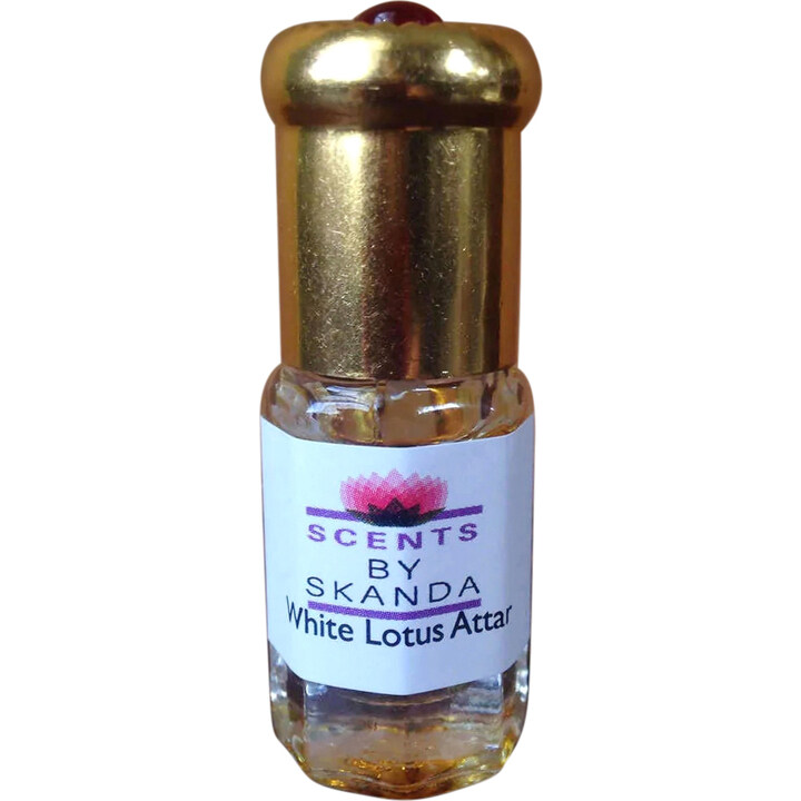 White Lotus Attar by Scents by Skanda perfume bottle
