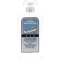 Men & Airplane by Manufaktura perfume bottle