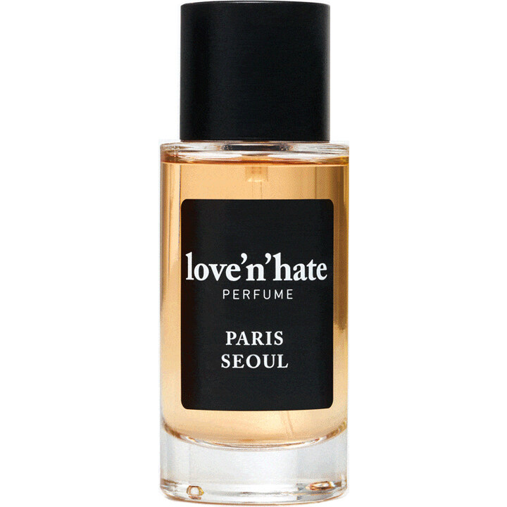 Paris Seoul by love'n'hate perfume bottle