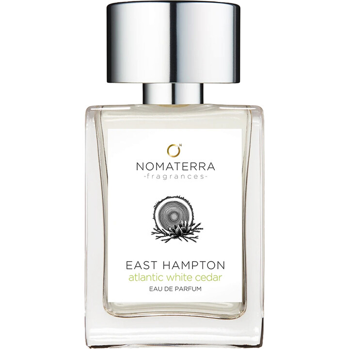 East Hampton Atlantic White Cedar EDP by Nomaterra perfume bottle