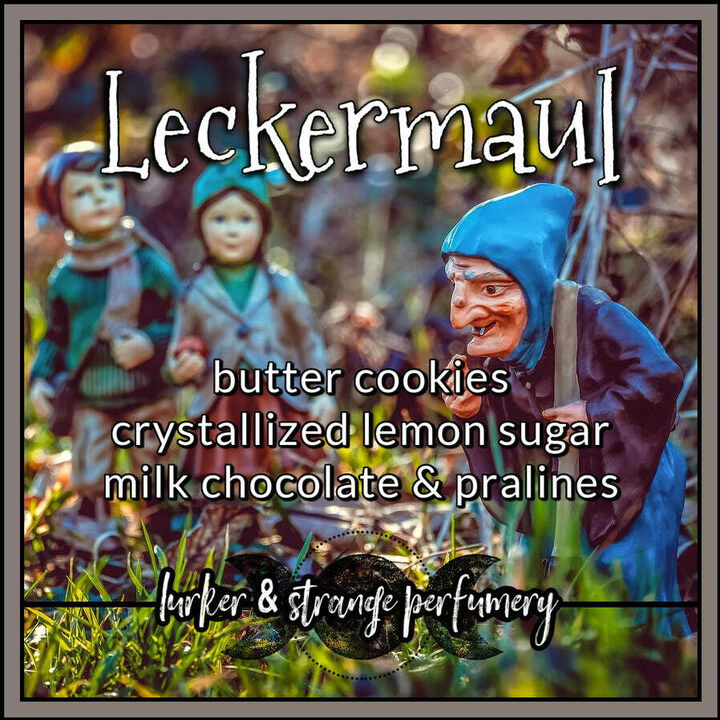 Leckermaul by Lurker & Strange perfume bottle