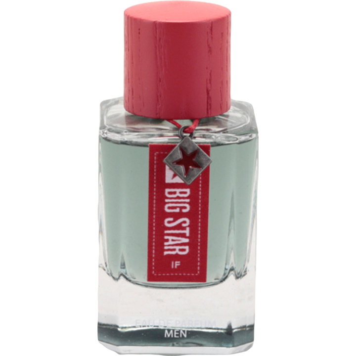 If by Big Star perfume bottle