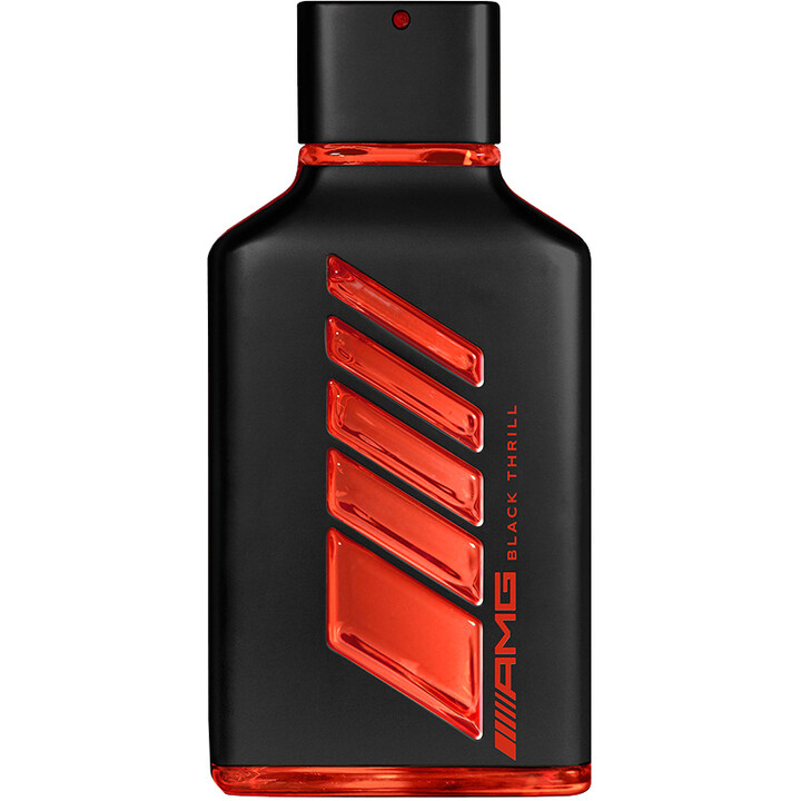 Black Thrill by AMG perfume bottle