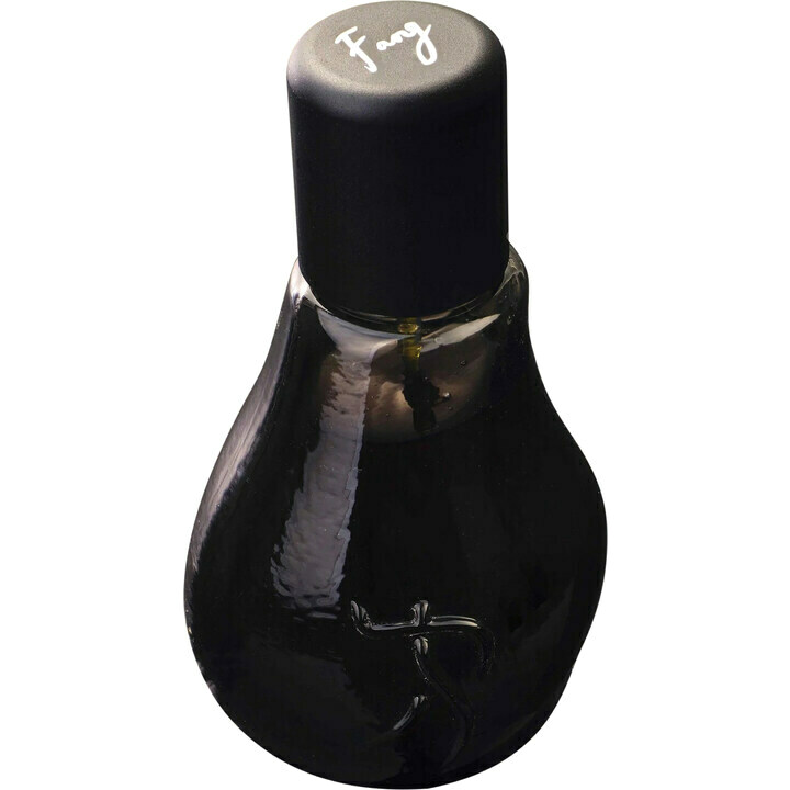 Ink Meditation / 墨水冥想 by Fang perfume bottle