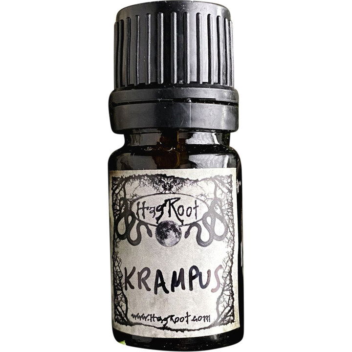 Krampus by HagRoot perfume bottle