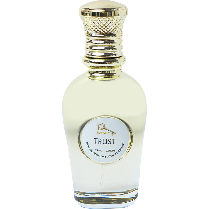 Trust by Loyalty perfume bottle