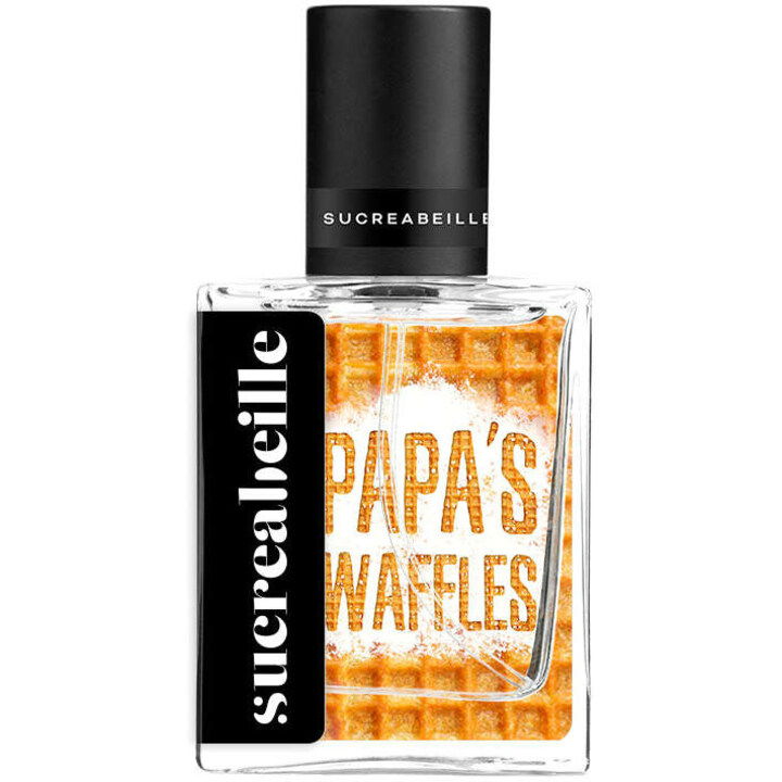 Papa's Waffles EDP by Sucreabeille perfume bottle