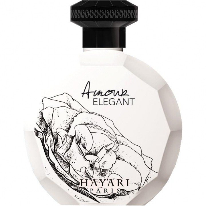 Amour Elegant by Hayari perfume bottle