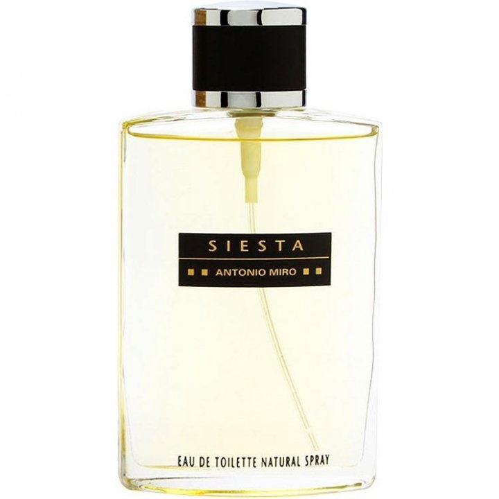 Siesta EDT by Antonio Miro perfume bottle