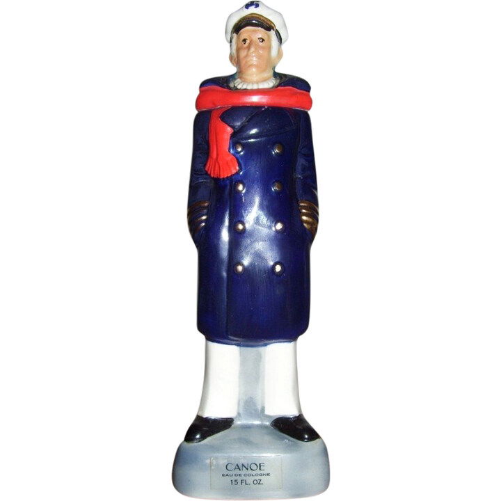 Canoe Sea Captain Decanter by Dana perfume bottle
