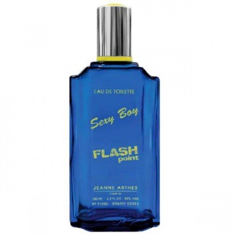 Sexy Boy Flash Point by Jeanne Arthes perfume bottle