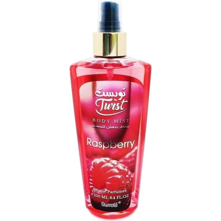 Raspberry by Surrati / السرتي perfume bottle