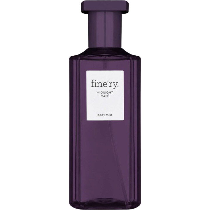 Midnight Café (Body Mist) by Fine'ry perfume bottle