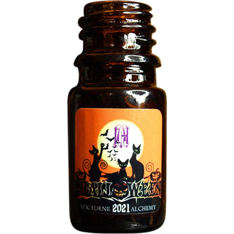 Halloween 2021 by Nocturne Alchemy perfume bottle