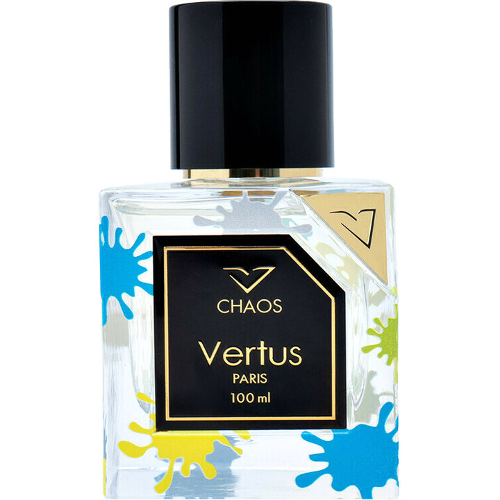 Chaos by Vertus perfume bottle
