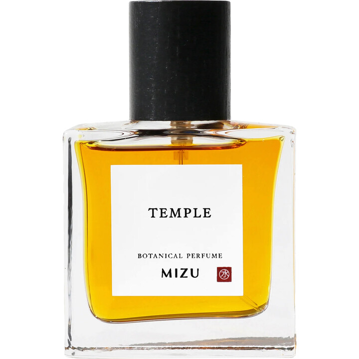 Temple by Mizu Brand perfume bottle
