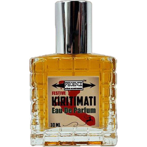 Kiritimati EDP by Phoenix Artisan Accoutrements / Crown King perfume bottle